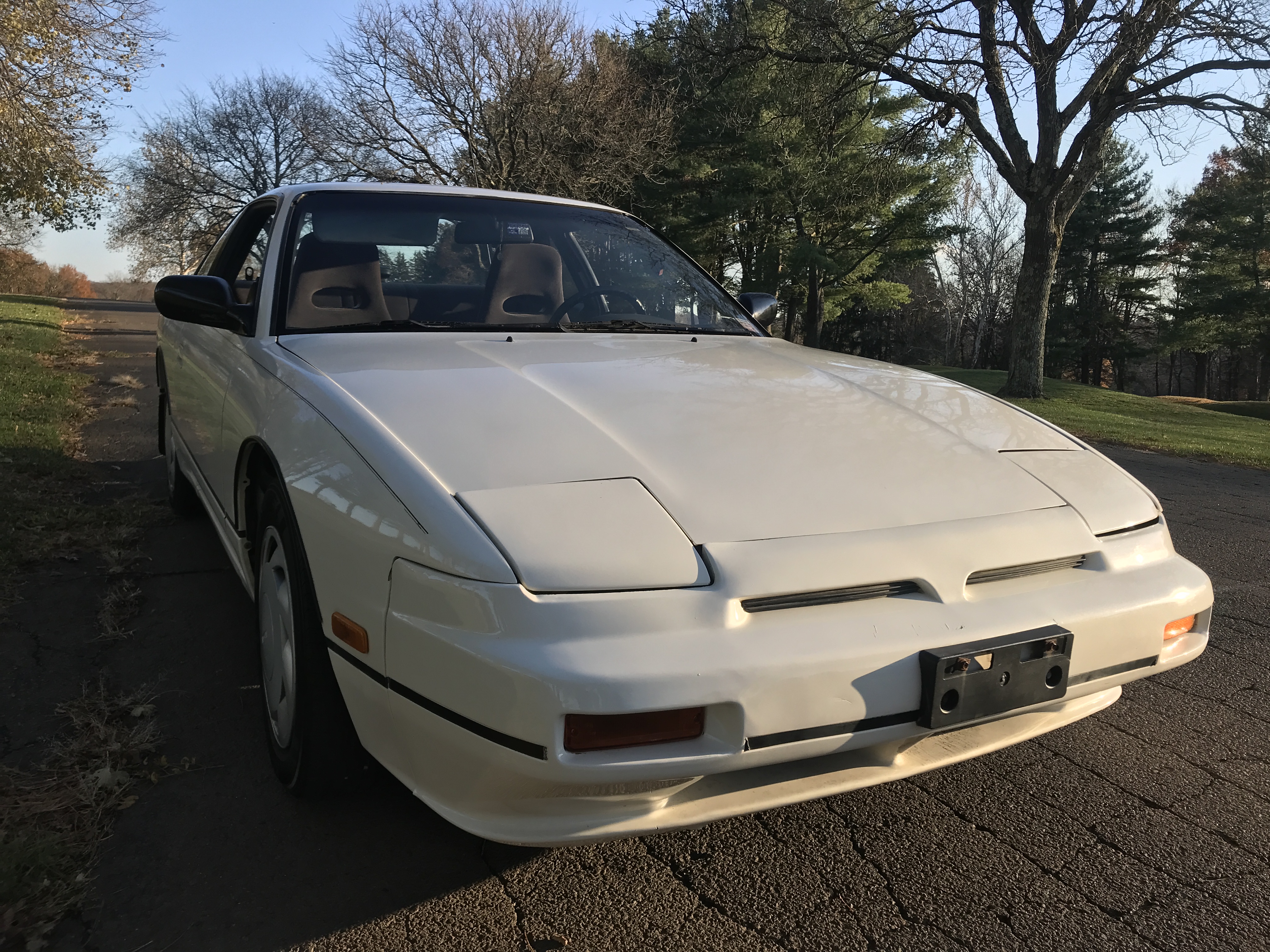 1989 Nissan 240SX S13 coupe powered by a JDM SR20DET Red-Top engine from Silvia 5-speed manual with a Garret turbo — photo 71